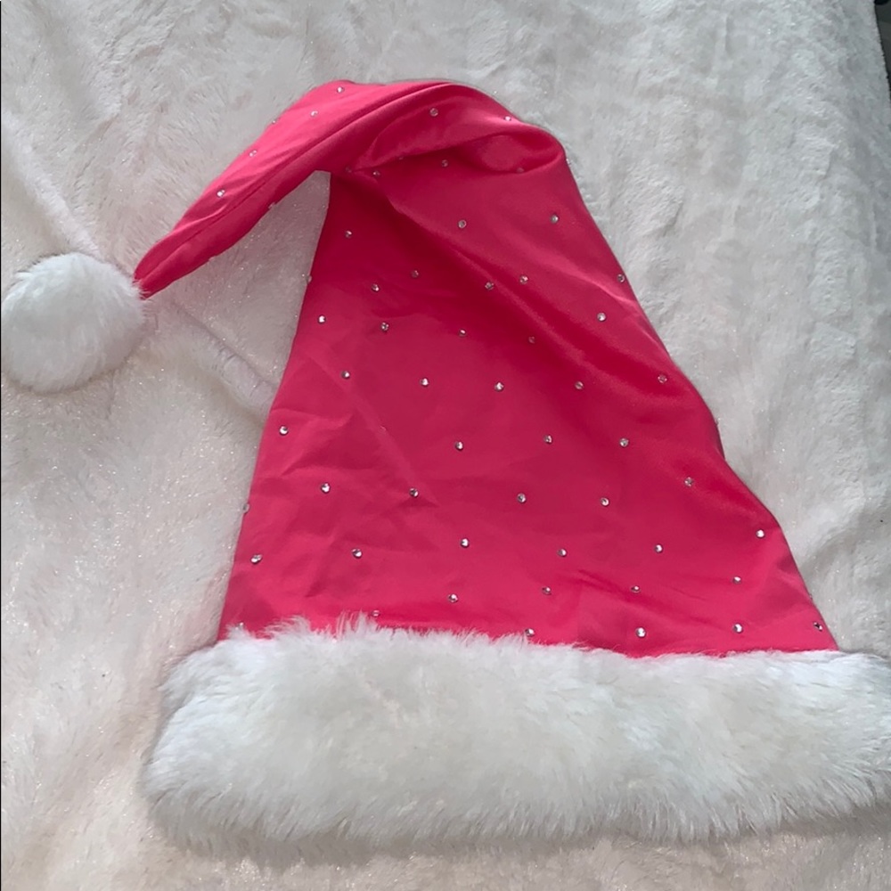 Victoria's Secret Santa Hat